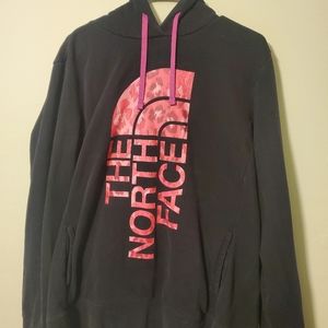 North Face sweatshirt